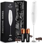 Zulay Milk Frother Wand – Handheld 