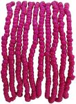 Rosemarie & Jubalee Women's Vibrant Set Of 10 Statement Stacking Seed Bead Strands Bohemian Stretch Bracelet, 6.5", 6.5, Metal, seed bead