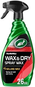 Turtle Wax Wax and Dry, 769 ml