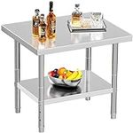 YITAHOME Stainless Steel Table, 30"