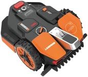 WORX WR206E Landroid Vision Robotic Lawn Mower – 600m² Patented AIA Mowing Multi-Zone, Auto Charging, 20V PowerShare Battery, Rain Sensor, Cut-to-Edge Technology, App-Controlled, 2025 Model