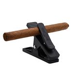 Get A Grip Cigar Clip Attaches Cigars to Golf Carts, Boats, RV's, BBQ Grills