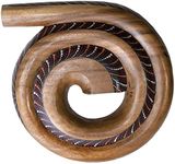 Didgeridoo spiral big Suar, 14" dia