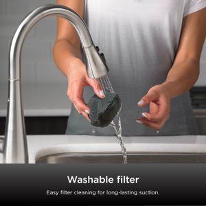 Shark Cordless Handheld Vacuum – Black Portable Cleaner