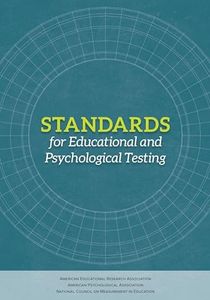 Standards for Educational and Psychological Testing