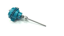 THERMONIC BRAND RTD (PT 100- SIMPLEX 3 WIRE) HEAD TYPE SENSOR WITH 6 MM DIA, 100 MM LENGTH AND 1/2 BSP ADJUSTABLE THREAD