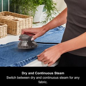 Morphy Richards Travel Iron – Compact Portable Iron, Grey