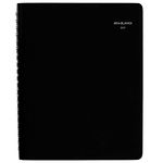 AT-A-GLANCE DayMinder Daily Appointment Book, January 2019 - December 2019, 7-7/8" x 11", 4-Person Group, Black (G56000)