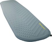 Therm-a-Rest Trail Lite Self-Inflating Camping and Backpacking Sleeping Pad, Regular - 20 x 72 Inches, Winglock Valve Trooper Gray