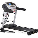 Kobo Fitness 3 H.P Motorized Manual Incline Treadmill with Massager Multi Function and Free Installation Assistance, Home Use, 5" LCD Display (2021 Model)