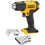 DEWALT 20V MAX Cordless Heat Gun (DCE530B) (Tool Only)