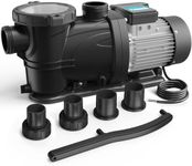 Vidapool 1.5 HP Pool Pump, 7350GPH,