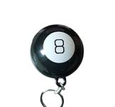 Magic 8 Ball Keychain, Portable For