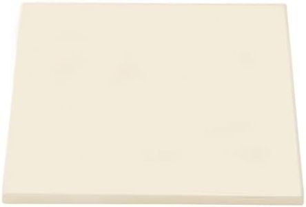 FLYZZA 14" Square Pizza Stone, Heavy Duty Cordierite Pizza Pan for Grilling & Pizza Oven, High Temperature Resistant Baking Stone for Pizza, Bread, Meat