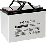 Altus Power AGM Deep Cycle 12v 75ah Battery rechargeable maintenance-free battery