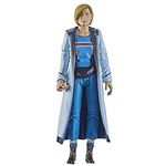 Doctor Who 13th Doctor Action Figure (Blue Top) Includes Sonic Screwdriver and Bag Accessories - Jodie Whittaker Doctor Who Merchandise - Character Options - 5.5?