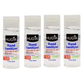 SHATCHI 12Pcs Hugva Antibacterial Hand Sanitizer Gel with 70% Alcohol - Kills 99.99% Bacteria 50 ml