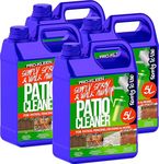Pro-Kleen Ready to Use Simply Spray & Walk Away (4 x 5 Litres) Cleaner for Patio, Fencing, Decking and more!