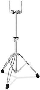 PDP By DW PDP Hardware Collection Concept Series Double 10.5mm L-Arms Tom Stand (PDTSCO),Chrome