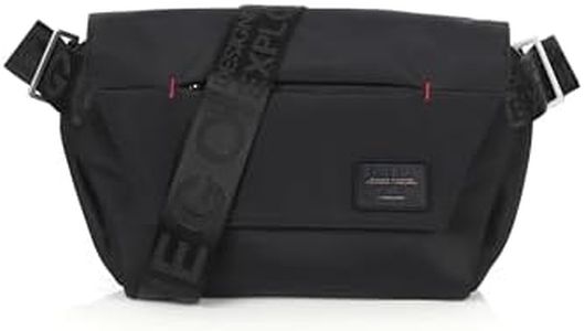 ZIMEGO Tactical Crossbody Sling Bag - Fanny Pack for Travel and Everyday Use, Black