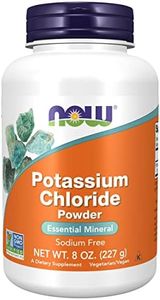 Now Foods, Potassium Chloride Powder, 227g, Lab-Tested, Potassium, Gluten Free, Soy Free, Vegetarian