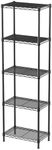 SINGAYE 5 Tier Shelf Wire Shelving 