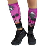 Zensah Compression Leg Sleeves - Helps Shin Splints, Leg Sleeves for Running