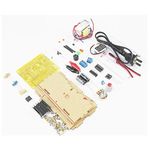 LM317 Adjustable Power Supply Board Kit DIY Production Power Training Kit Parts