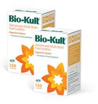 Bio-Kult Advanced Multi-Strain Formulation for Digestive System, Pack of 2, 240-Capsules