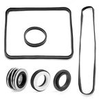 Replacement Hayward Super Pump Seal Kit for SP2600 SP1600 SP2600X 1600 1600X Fits Regular/X/VSP Models (Please Pay Attention to The Model When Purchasing)