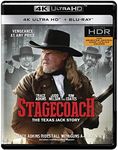 Stagecoach: The Texas Jack Story 4K UHD HDR + BLU-RAY