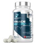 Ultra Premium Trace Minerals Complex | The UK’s No1 Minerals Supplements | 90 Multimineral Tablets Supplement | Zinc + Iodine + Selenium + Boron + Potassium + Copper