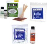 Ding All Standard Epoxy Kit, Q-Cell, Fin Rope & Wax Remover 4 oz Bundle