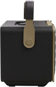 JBL Authentics 300 Portable Smart Speaker – Wi-Fi, Bluetooth, Black Retro