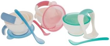 Nuby Garden Fresh Mash N' Feed Bowl