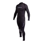 NeoSport Wetsuits Men's Premium 3/2mm Neoprene Full Suit,Black,X-Large