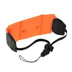 Camera Floating Strap Buoyancy Wrist Strap Floating Wrist Strap Buoyancy Wristband Camera Wrist Strap Floating Wrist Strap for Camera Floating Belt Orange Diving