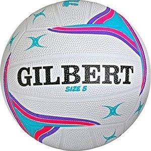 Gilbert Netball Ball Apt Purple Size 5