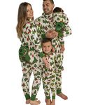 Lazy One Flapjacks, Matching Christmas Pajamas for The Dog, Baby & Kids, Teens, and Adults, No Peeking! Flapjack Onsie, XX-Large