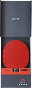 STIGA Royal Carbon Table Tennis Bat – 7-Ply Blade, Professional Racket