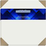 50 Sheets White Translucent 17# (pound) Vellum Paper 12 X 12 Inches Scrapbook Size Light Weight by ThunderBolt Paper