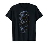 black panther walking for lovers Animal leopard & jaguar T-Shirt