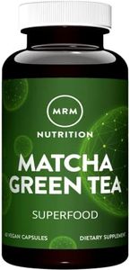 MRM Matcha Green Tea Capsules 60 Servings