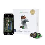 Arccos Smart Sensors: Automatic Golf Game Tracking System, A.I. Powered GPS Rangefinder & Smart Club Distances (Gen 4, Green)