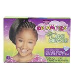 African Pride Dream Kids Olive Miracle Relaxer Coarse