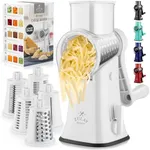 Rotary Cheese Grater with Handle & 