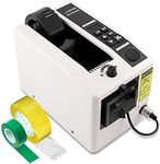 Electric Tape Cutting Machine,Automatic Tape Dispenser Cutter for Wrapping/Packing, with 999mm Cutting Length for Various 8-50mm Width Tapes