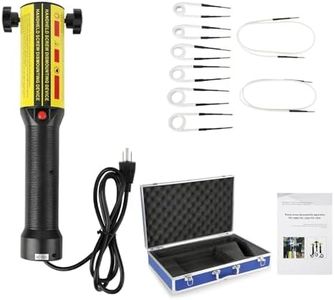 Automotive Tool Pro 1200W Induction Heater - Flameless, 10 Coils, Handheld, Efficient Heat Transfer, Magnetic Design