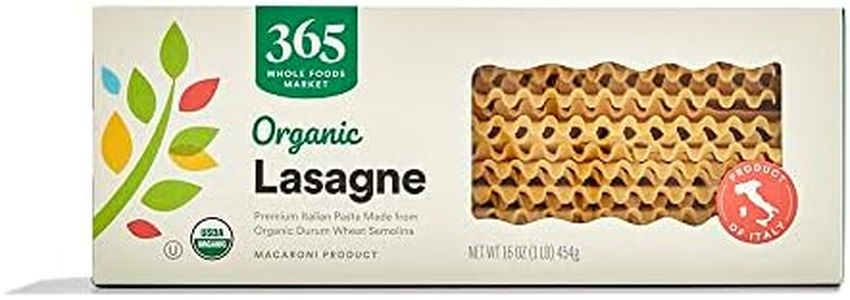 365 by Whole Foods Market, Organic Lasagne, 16 Ounce