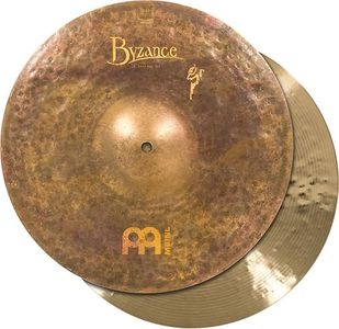 Meinl Cymbals B14SAH Byzance 14-Inch Vintage Sand Hi Hat (VIDEO)